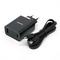 HIPPO ADAPTOR WALL CHARGER TURBO BLACK